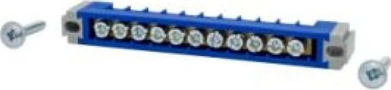 Eti-Polam Listwa N 11-modułowa niebieska ERP-N1 /do rozdzielnic ERP/ 001101281