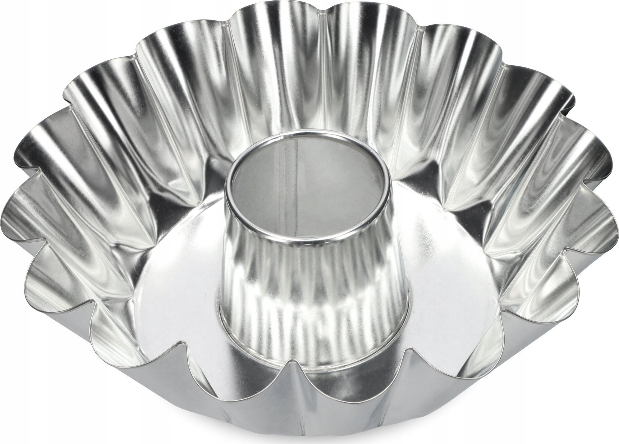 Kadax Forma Blacha Z Kominem Do Pieczenia Babki 25cm