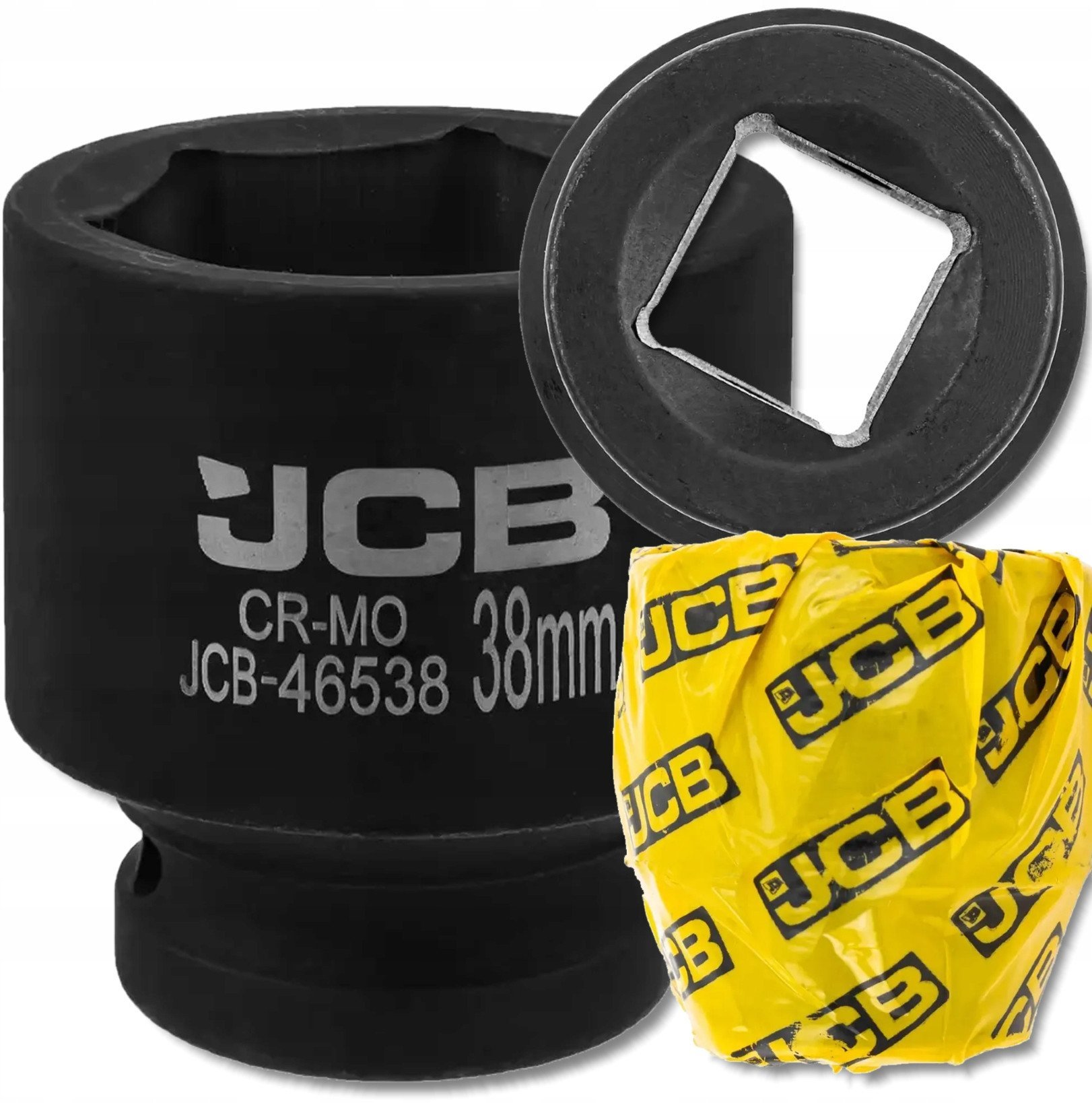 JCB Nasadka udarowa 3/4" 38mm (6-kątna)