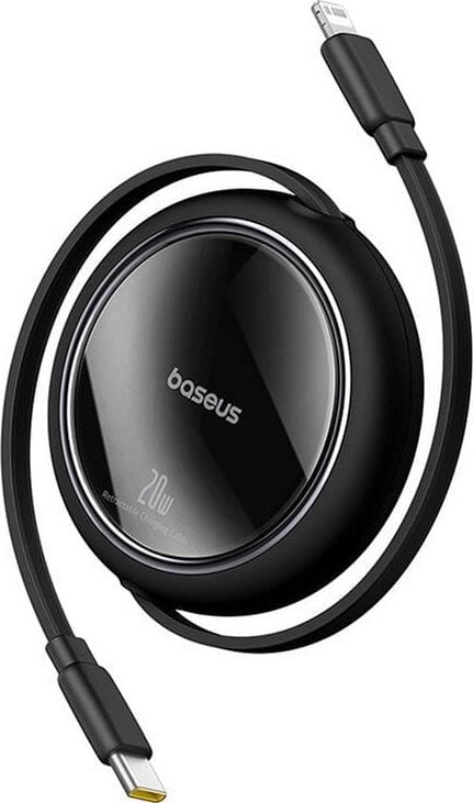 Kabel USB Baseus USB-C - Lightning 1 m Czarny (P10364501111-00)