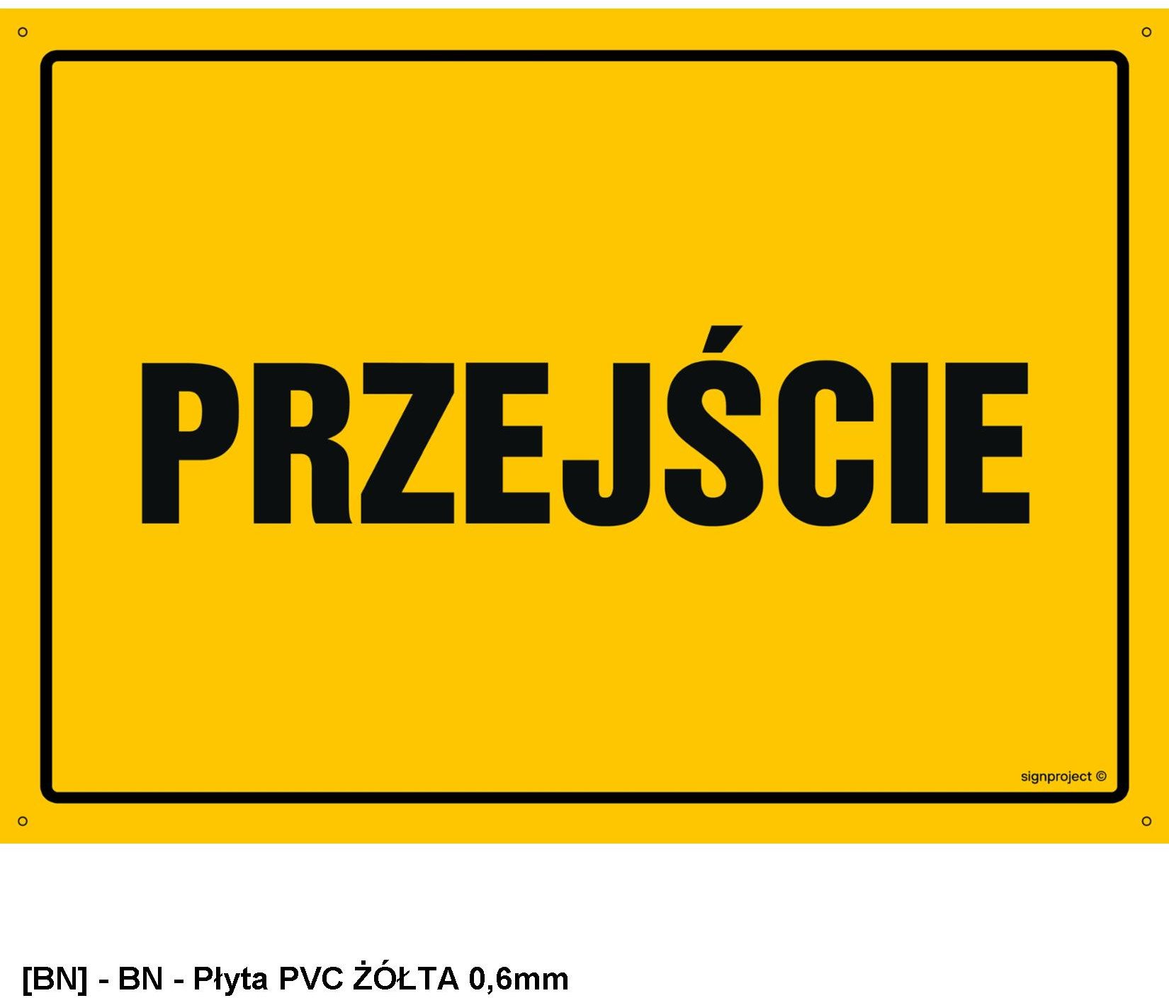 OA174 - Przejście 300x215