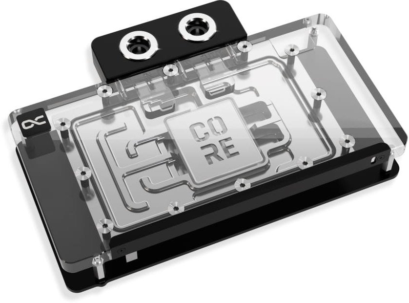 Alphacool Core Geforce RTX 5080/5070Ti GamingPro GPU Wasserblock, ARGB, mit Backplate - Acryl