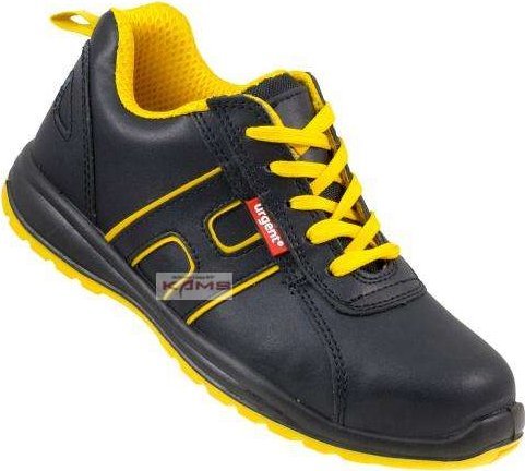 URGENT 227 S1 CZANE LICO Urgent - skórzany półbut z podnoskiem 44