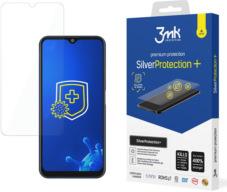 ZTE BLADE V2020 SMART - 3MK SILVERPROTECTION+