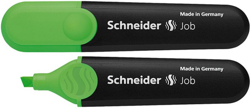 Schneider Marker z ściętą końcówką 1 - 5mm Zielony (SR1504)