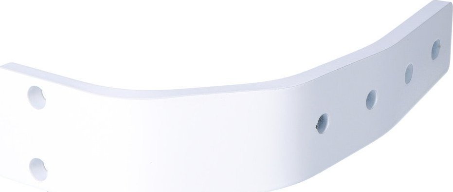 Flowair WSPORNIKI MONTAŻOWE SLIM BIAŁE (RAL9003)