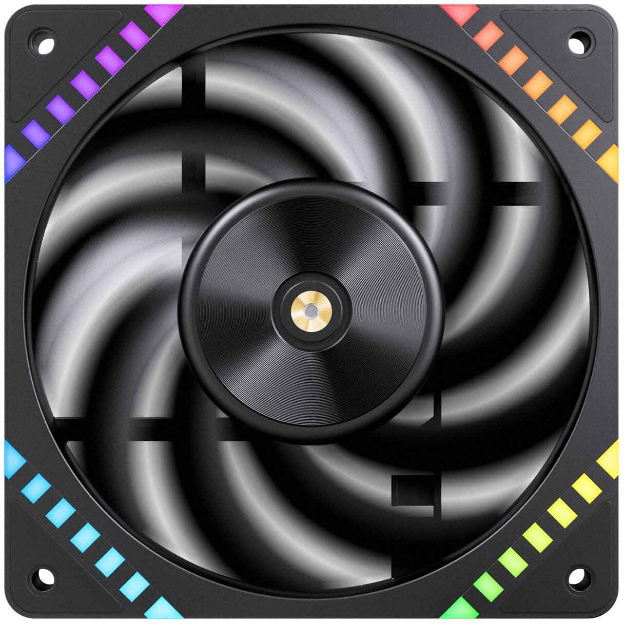 Wentylator Jonsbo Wentylator PWM, ARGB - 120mm, czarny