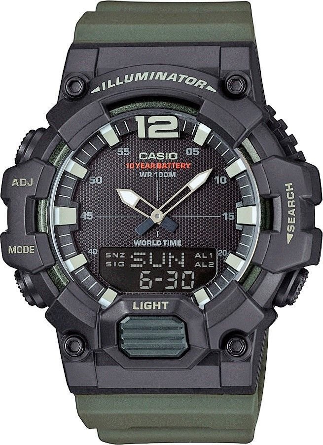 Zegarek Casio Zegarek Męski CASIO HDC-700-3AVDF