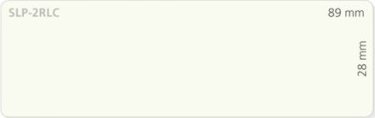 Seiko SEIKO Adress Labels 28x89mm 2 Rollen - SLP-2RLC