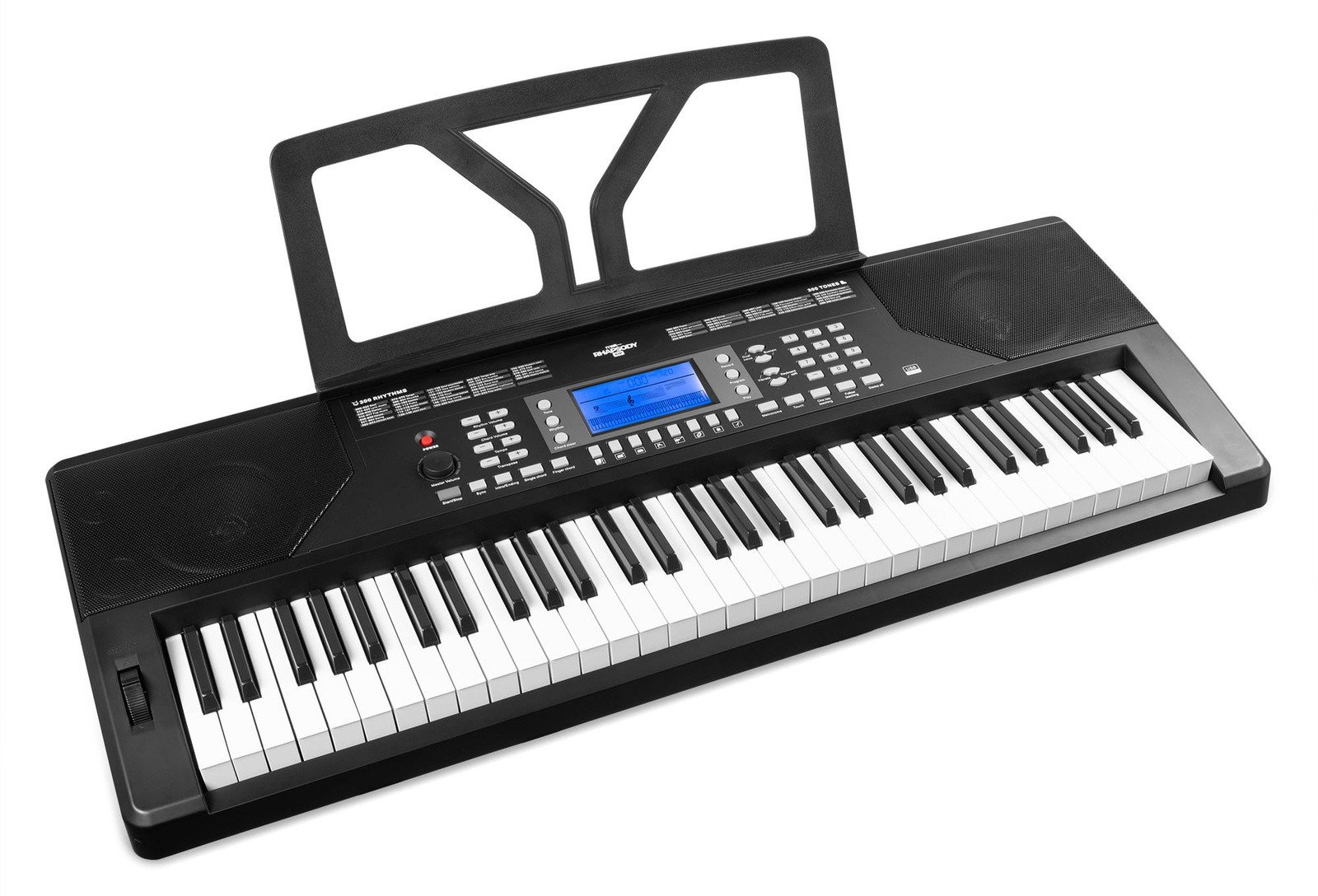 Keyboard MIDI PRO 61 klawiszy czułych na nacisk Rhapsody61P Max one size
