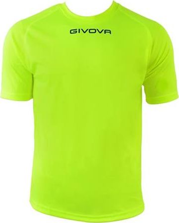 Givova Koszulka męska One Żółty Fluo r. XS (Mac01-0019)