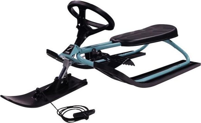 Stiga STIGA Luge Snowracer ICONIC Teal / Black
