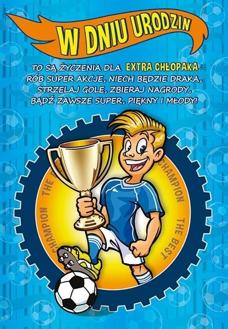 Stamp Karnet Young B6 + koperta nr 017 Urodziny