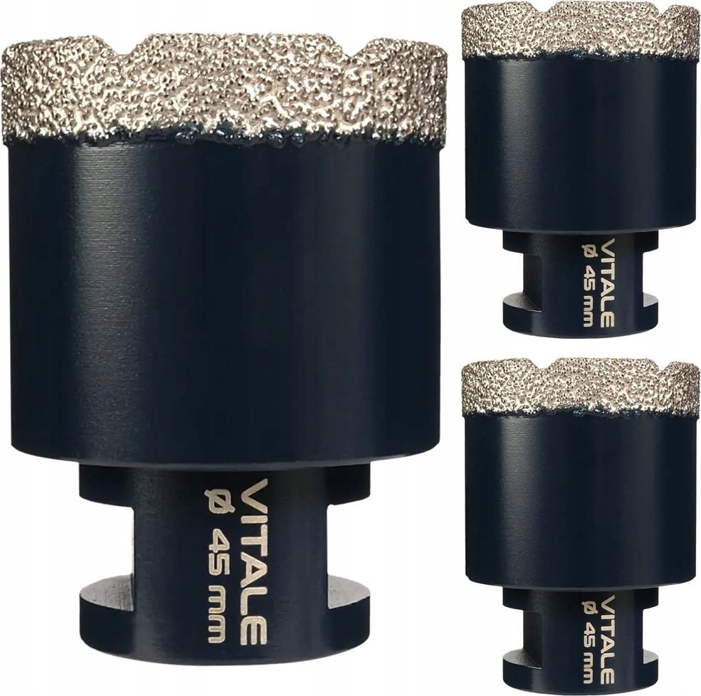 Otwornica diamentowa 45mm M14 Ferrati Vitale F40116 gres, marmur, ceramika