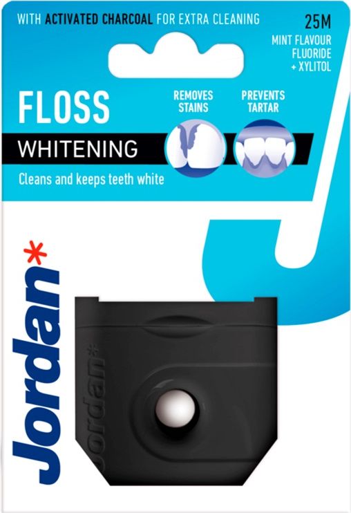 Jordan JORDAN_Dental Floss Whitening nić dentystyczna 25m