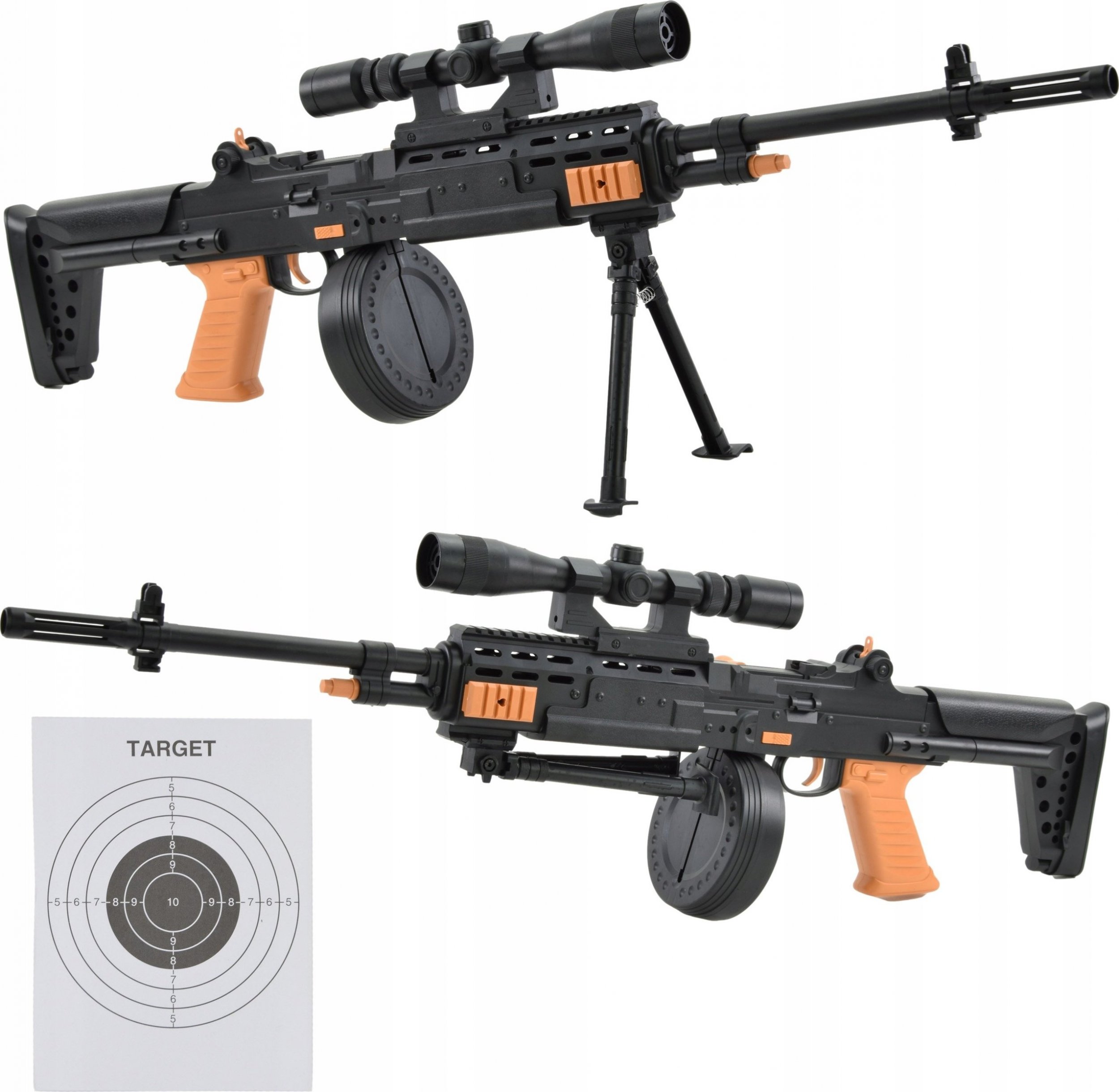 Skleplolki KARABIN NA KULKI REPLIKA 6mm ASG LUNETA PISTOLET