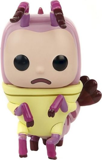 Figurka Funko Pop POP Animation: Rick & Morty - Shrimp Morty