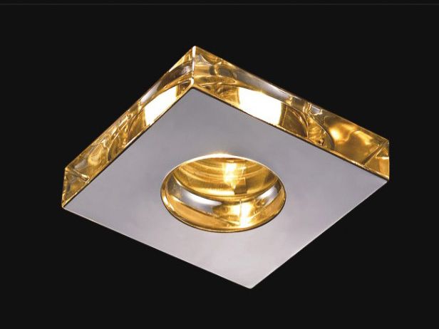 Italux Oprawa podtynkowa kwadratowa chrom Italux Remix MQ61305-1I