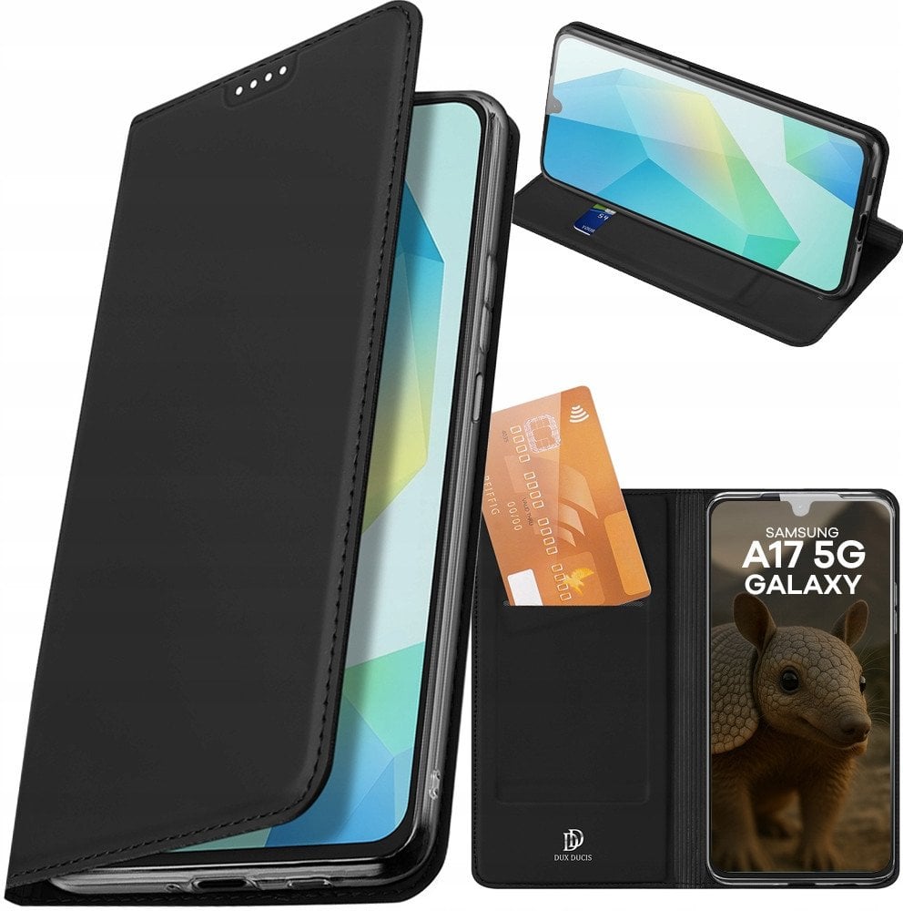 DUX DUCIS kabura SKIN PRO do SAMSUNG A17 5G czarna