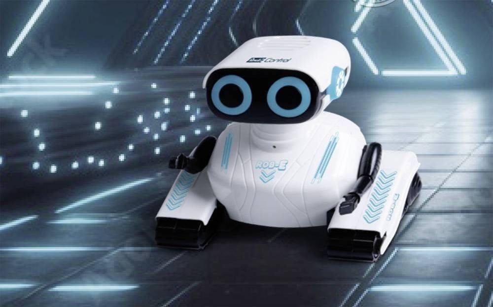 Robot zdalnie sterowany RC Robot Rob-E