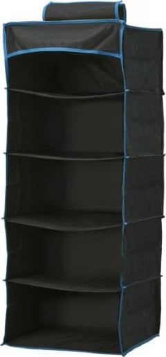 Organizer tekstylny do szafy, 5 półek, 34 x 34 x 85 cm
