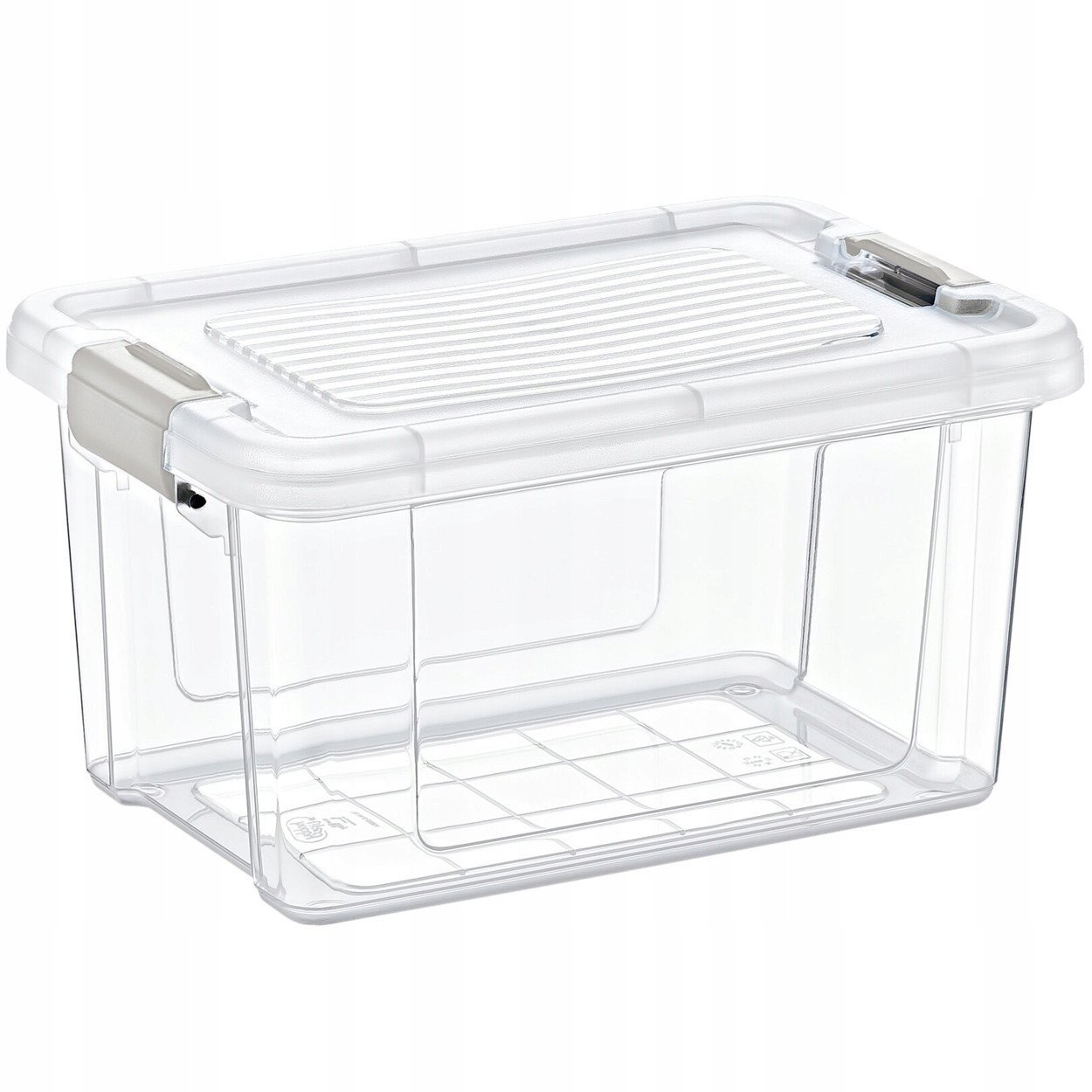 Transparentne pudło do przechowywania, 18 x 12 x 11 cm