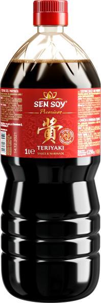 SEN SOY Sos Teriyaki, japońska marynata 1L - Sen Soy