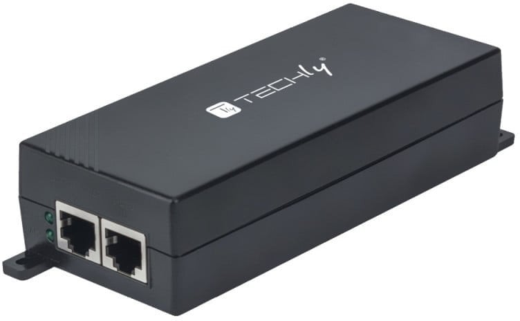 Zasilacz PoE+ Gigabit, 1x RJ45 30W 802.3af/at
