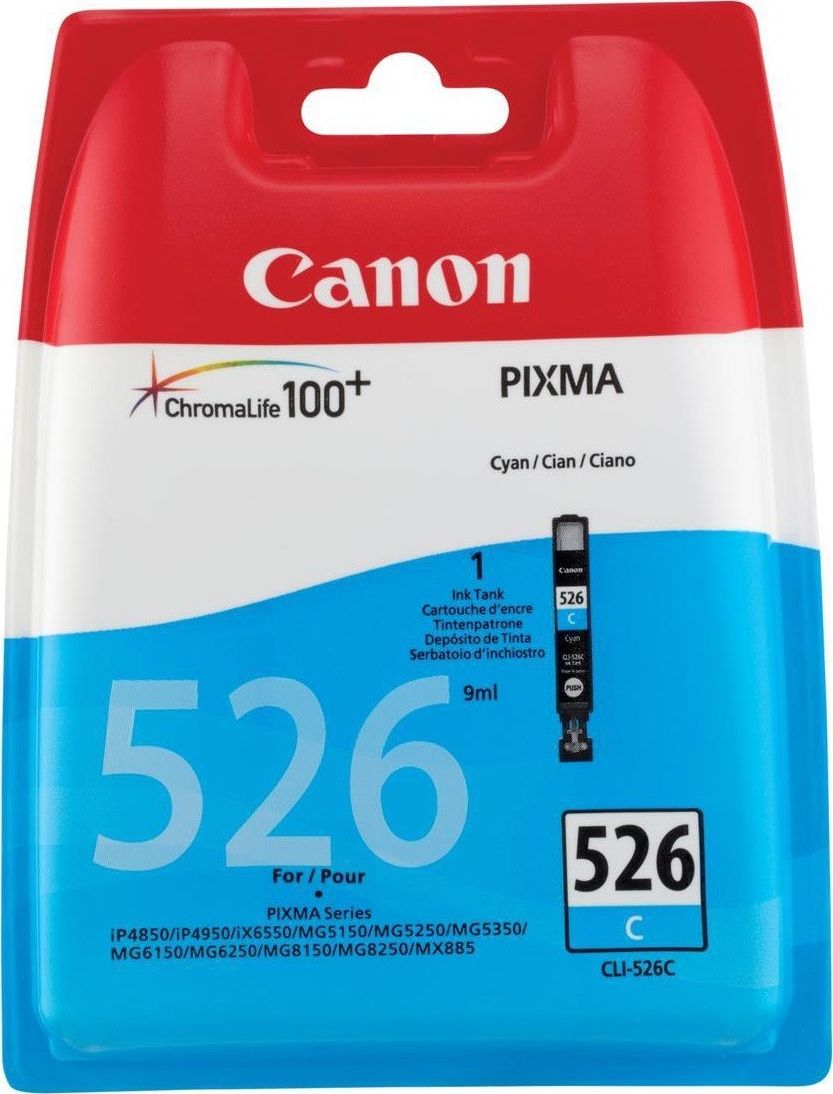 Tusz Canon Canon Tusz CLI-526C Cyan 9 ml