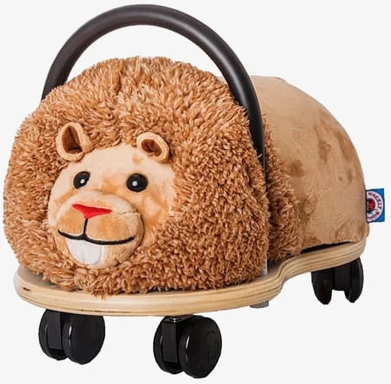 Wheely Bug Lion Plush, Small