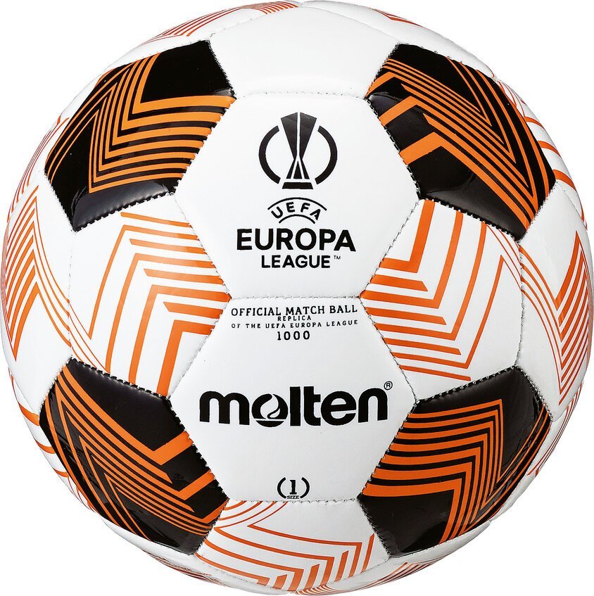 Molten Mini Piłki nożna Molten UEFA Europa League 2023/24 replika F1U1000-34