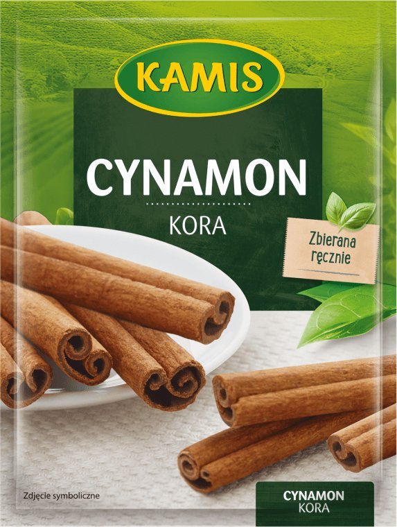 Kamis Kamis Cynamon kora 2 sztuki