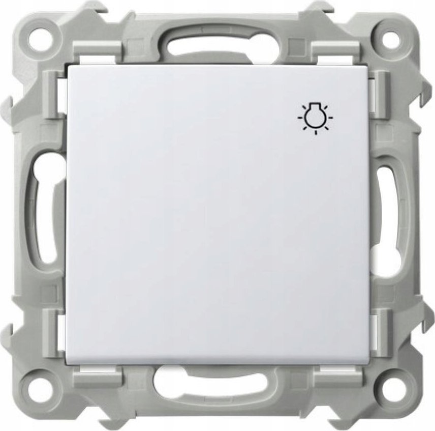 Ospel Łącznik zwierny Ospel Szafir ŁP-5Z/m/00 "światło" biały