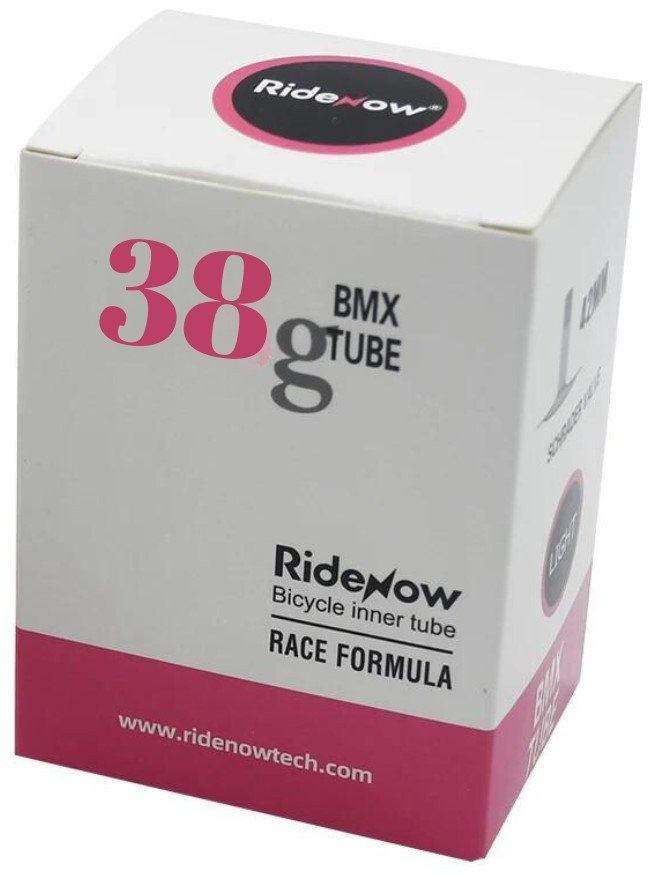 Dętka TPU RideNow LIGHT BMX 20x1.9-2.5 38g FV 45mm