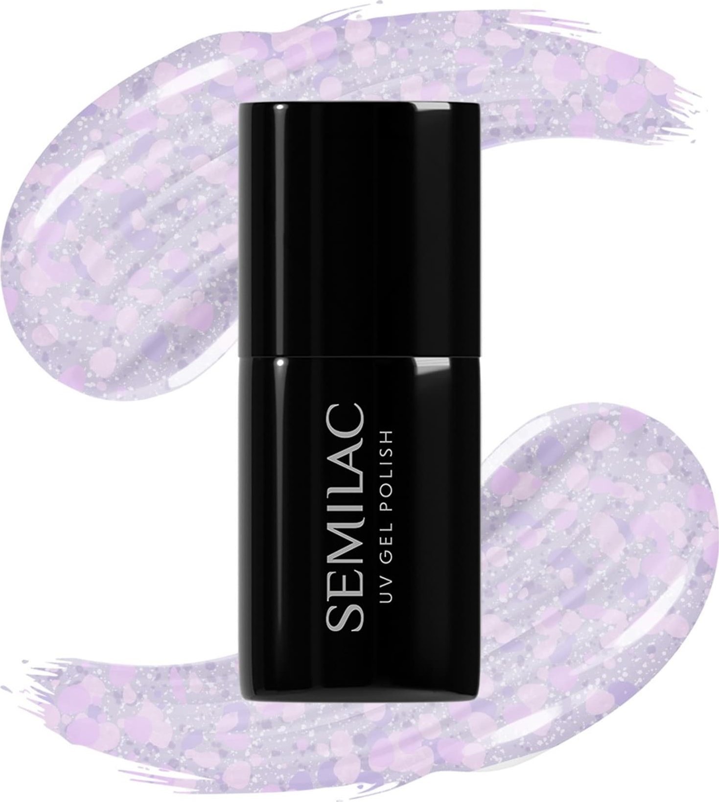 Semilac SEMILAC Lakier hybrydowy 492 Icy Lavender Bliss 7 ml