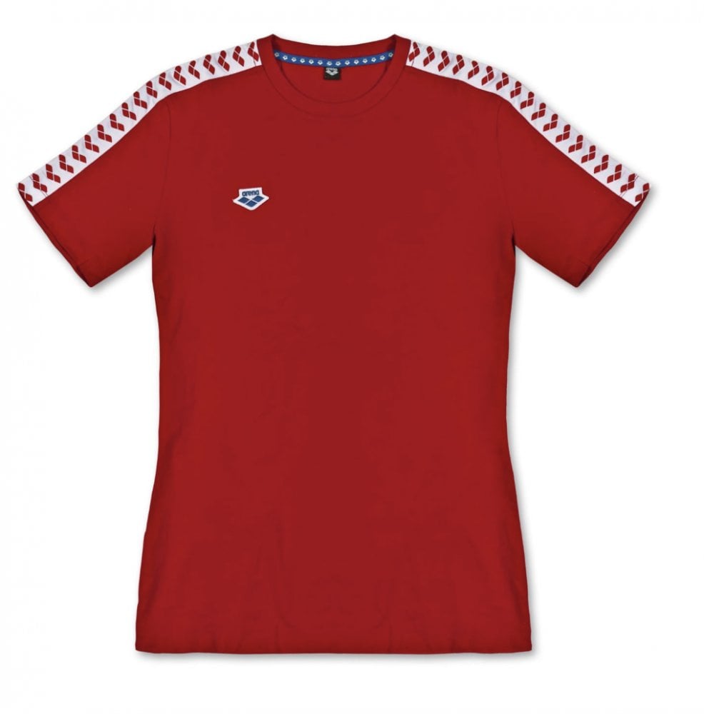 Arena KOSZULKA MEN'S T-SHIRT TEAM ICONS RED WHITE RED 001231/401 S