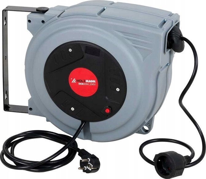 Holzmann Holzmann EKR20M 230V Electric Cable Reel