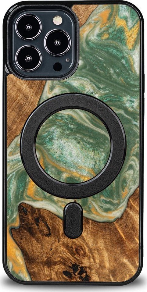 BeWood Etui Bewood Unique na iPhone 13 Pro Max - 4 Żywioły - Woda z MagSafe