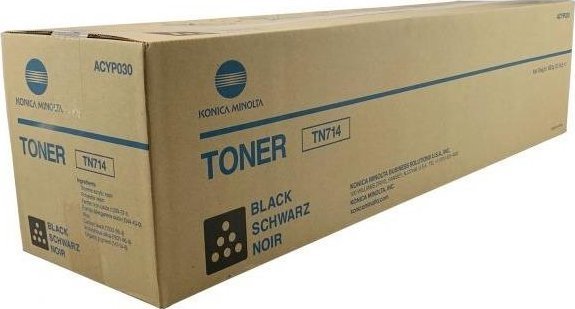 Toner Konica Minolta TN-714 ACYP050 40 tys. K Oryginał