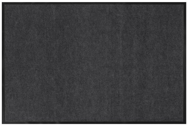 Springos Wycieraczka wejściowa, mata pod drzwi 120x80 czarny-grafitowy UNIWERSALNY