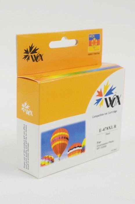 Tusz Wox Tusz 478XL Red (C13T04F54010)