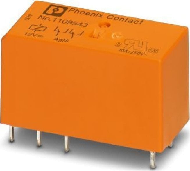 Phoenix Contact Przekaźnik miniaturowy 1P 16A AgNi 230V AC do gniazda ECOR-1, REL-MR-BL-230AC/21HC