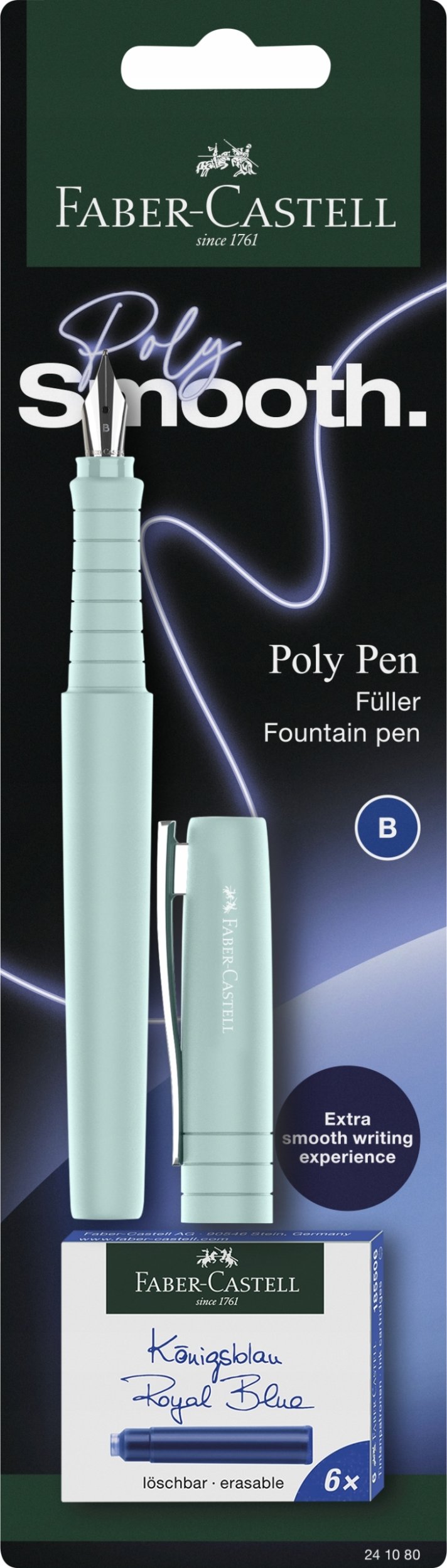 Pióro wieczne Poly Pen B mix