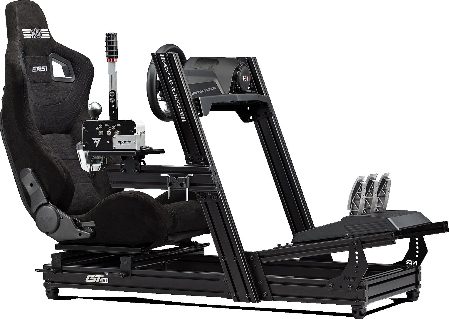 Next Level Racing Kokpit aluminiowy GTElite Wheel Plate Edition (NLR-E022)