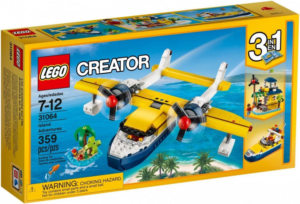 LEGO Creator Przygody na wyspie (31064)