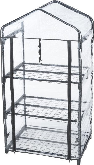 Šiltnamis "4live Green" su 3 lentynomis