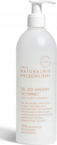Ziaja ZIAJA_Naturalnie* Pielęgnujemy nawilżająco-łagodzący żel do higieny intymnej 400ml