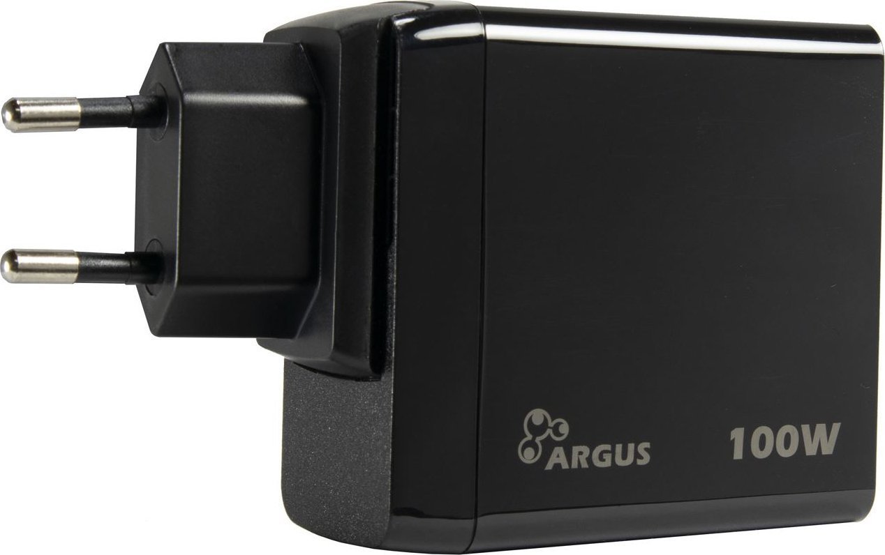 Zasilacz do laptopa Inter-Tech Inter-Tech PD-Charger USB C,PSU PD-3100, PD 100W, schwarz