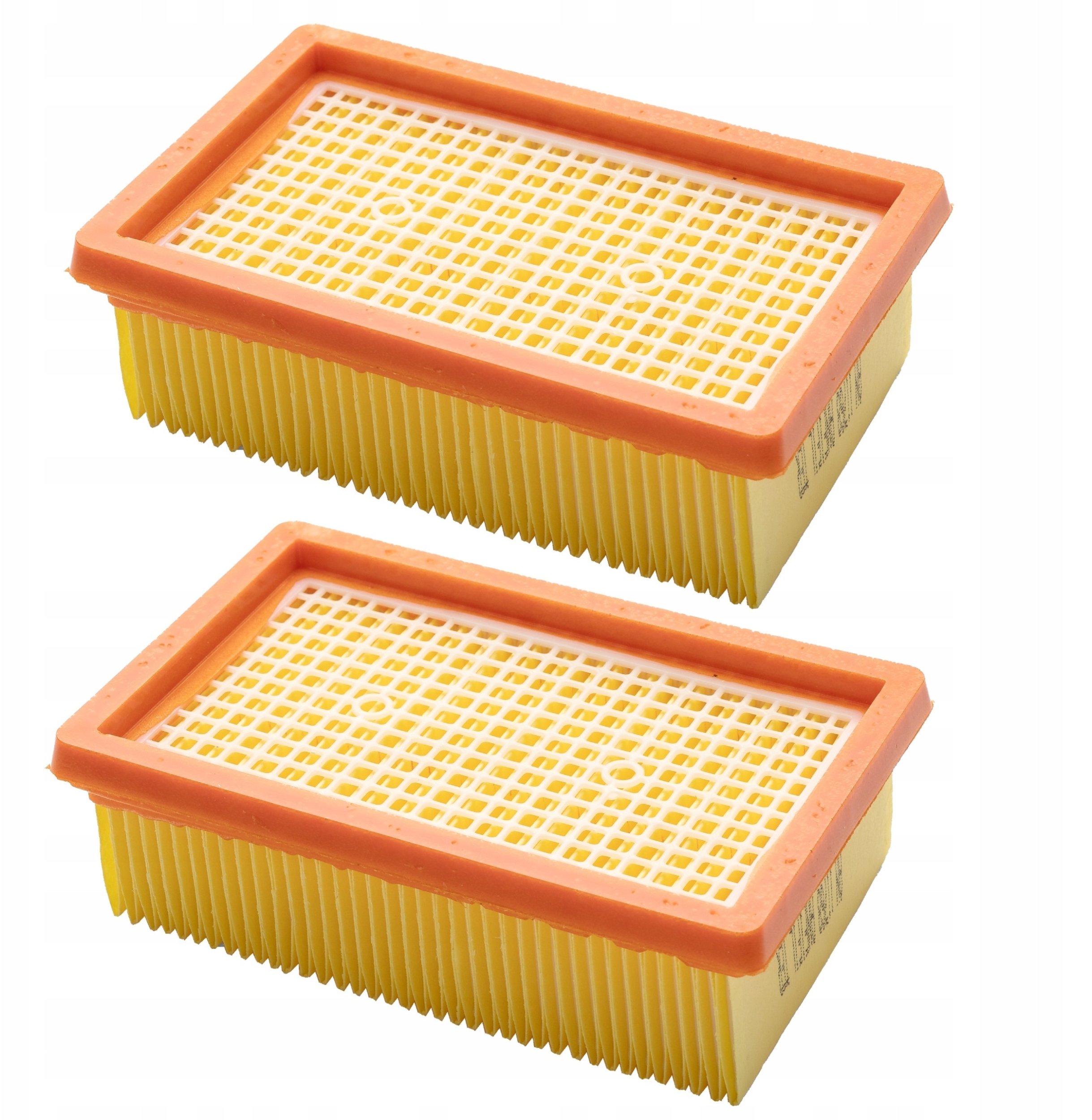 2xFILTR DO KARCHER WD4 V20 WD5 V25 WD6 V30 PREMIUM MV4 MV5 KWD6 2.863-005.0