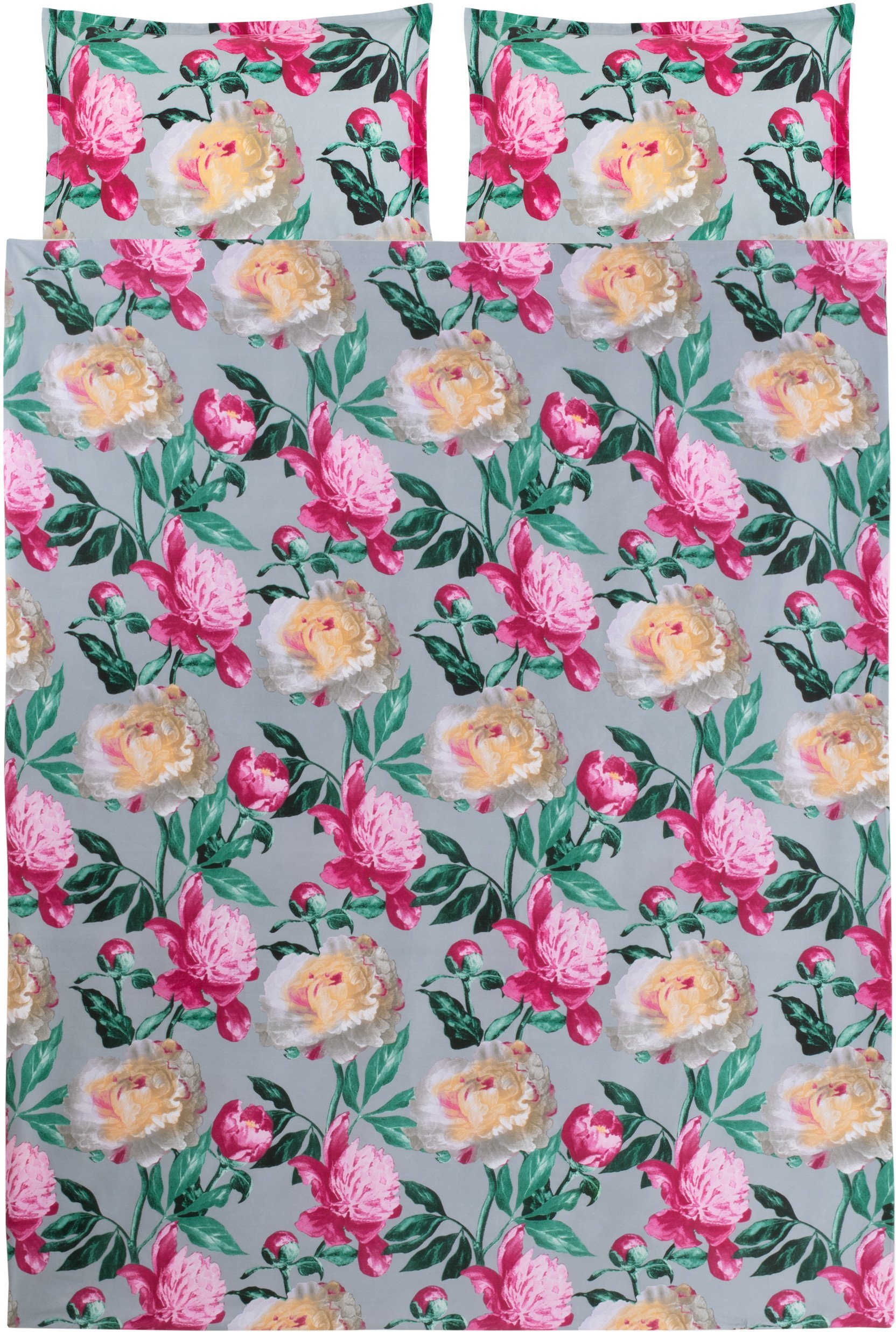 BEDDING COVER SET FLOWER1 100PES 200x220